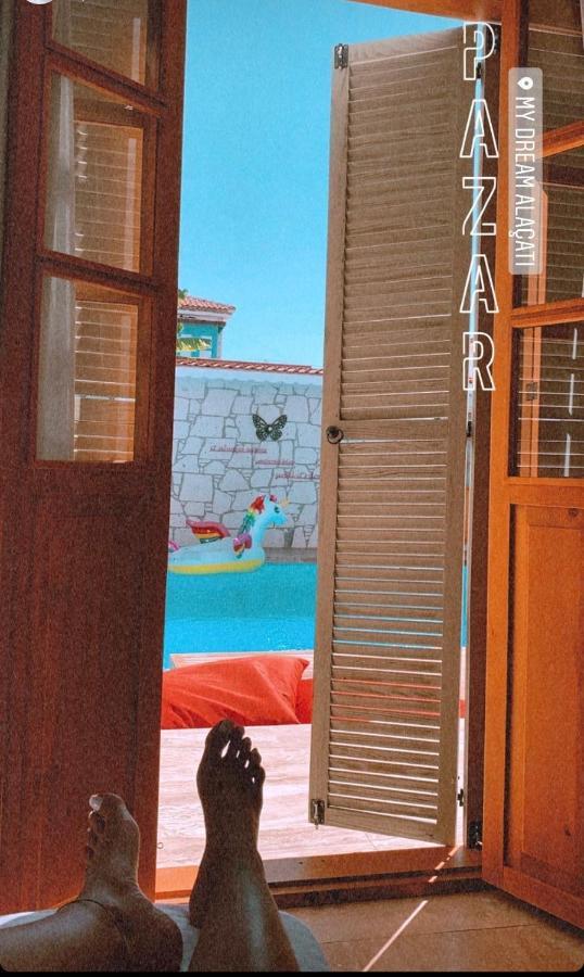 Bed and Breakfast My Dream Alaçatı Exterior foto